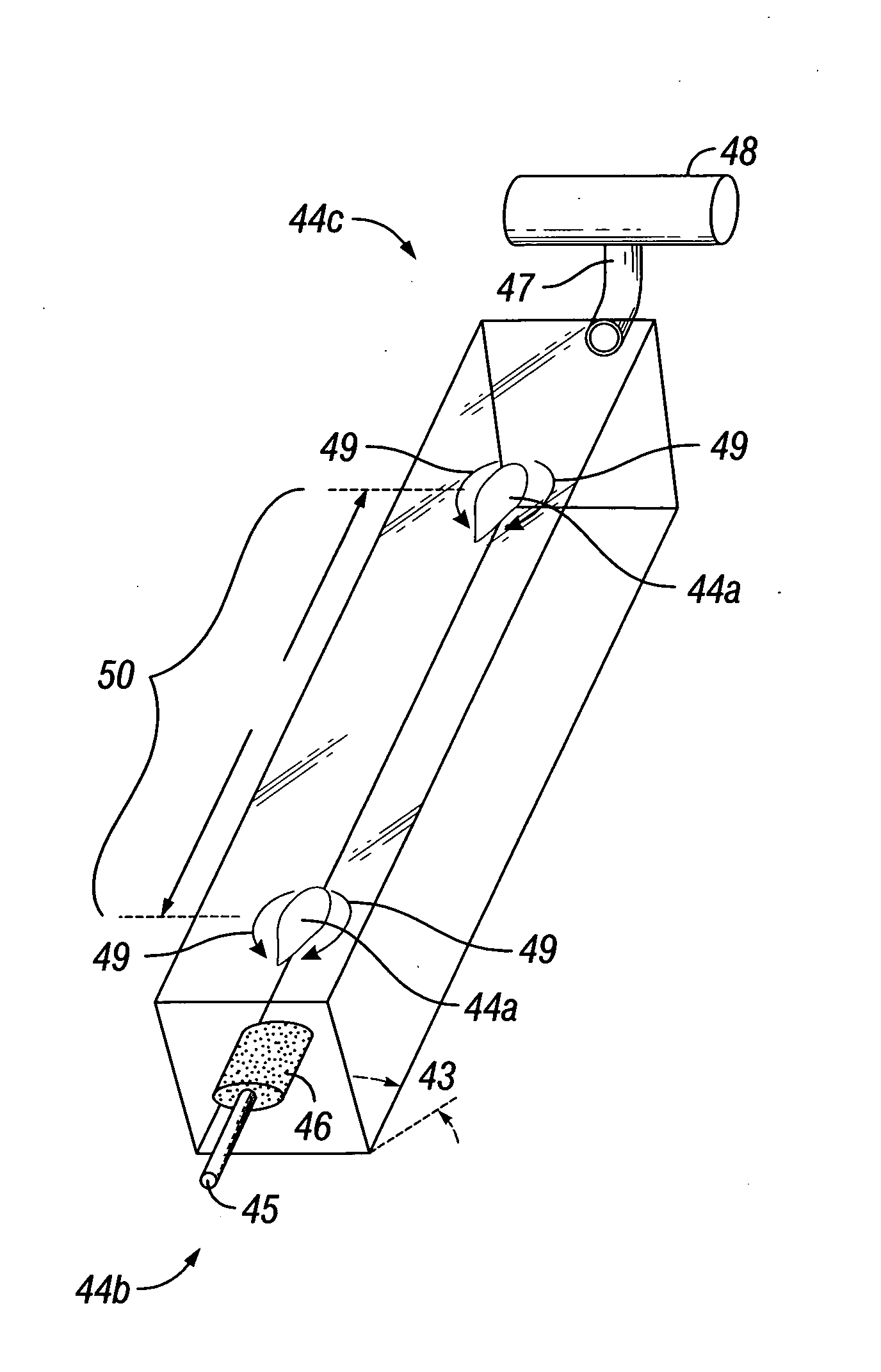 Large-scale photo-bioreactor using flexible materials, large bubble generator, and unfurling site set up method