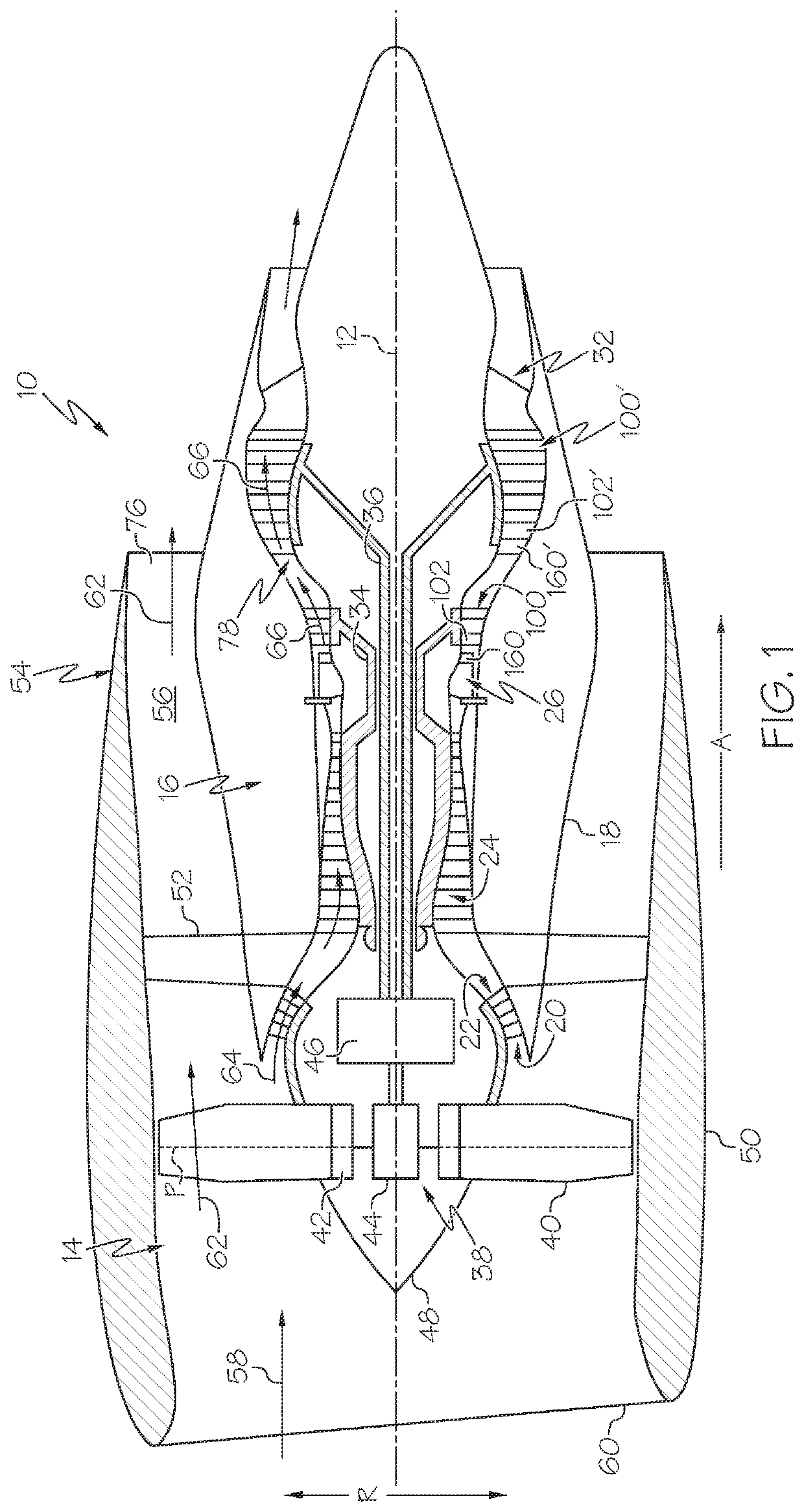 Turbine blades including aero-brake features and methods for using the same