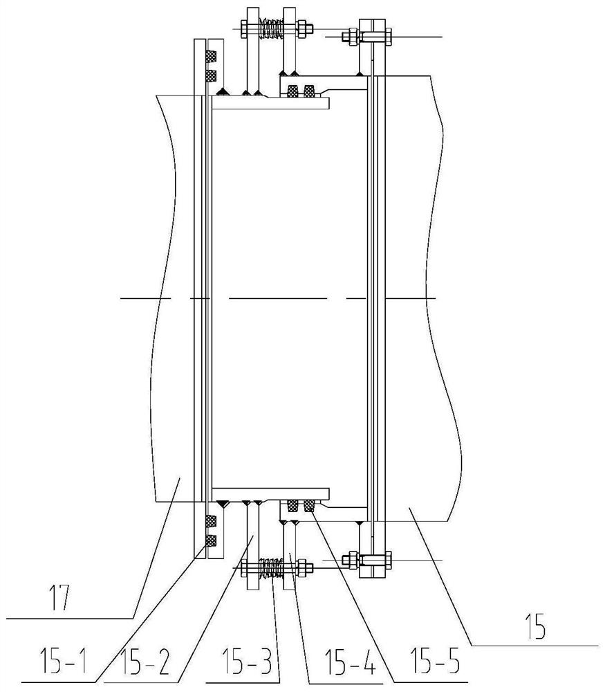 Pit cover tipping device