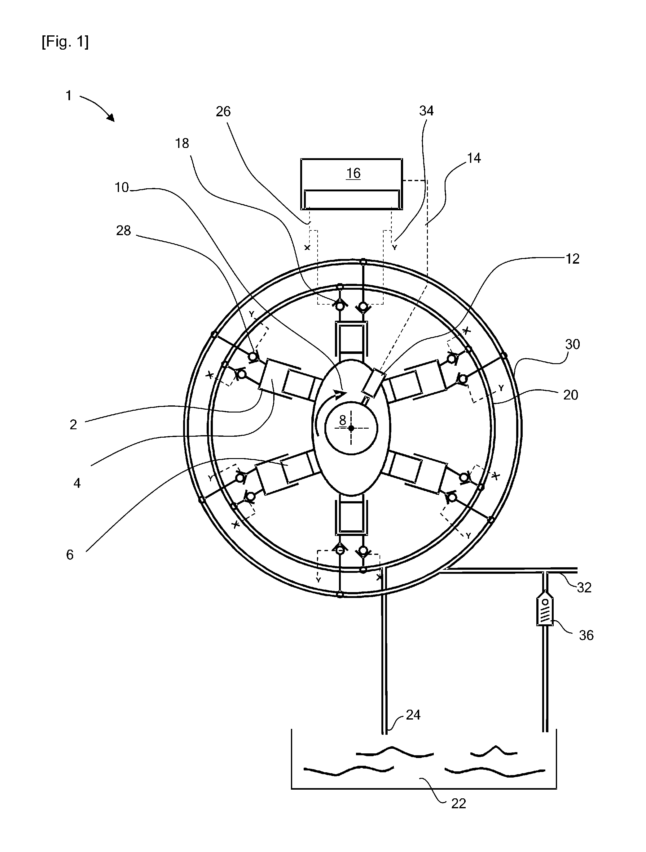 Method of controlling hydraulic machine to reduce torque ripple and/or bearing side load