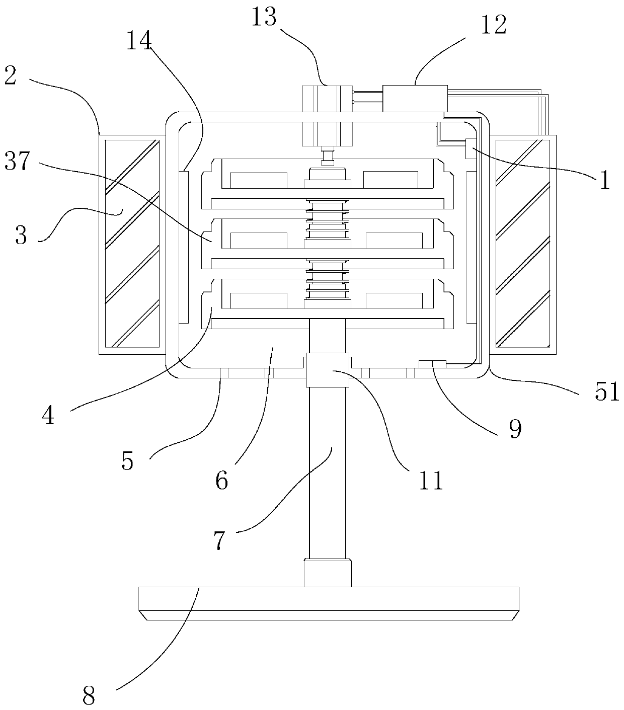 Outdoor high-voltage distribution cabinet