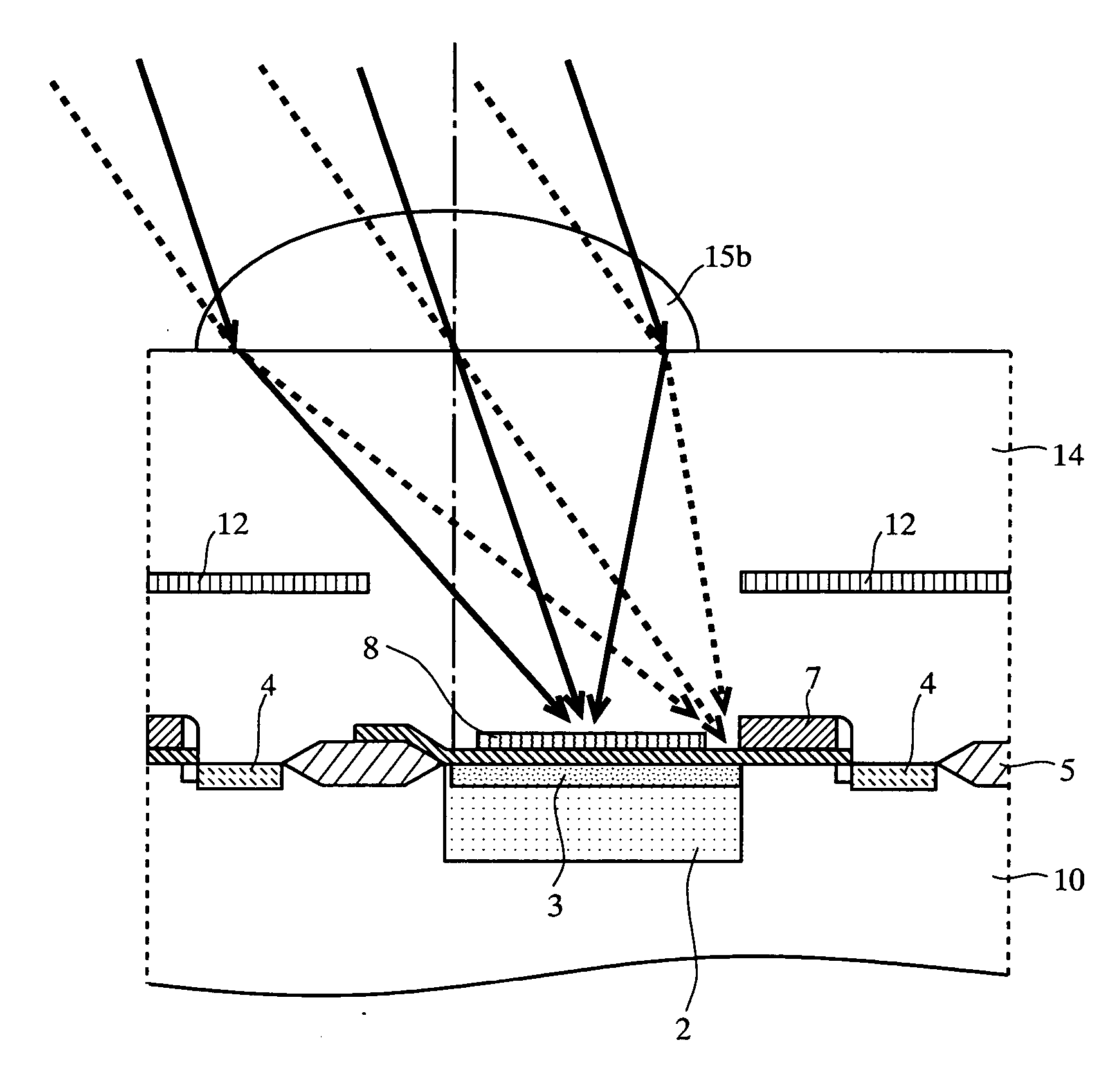 Solid-state image pick-up device