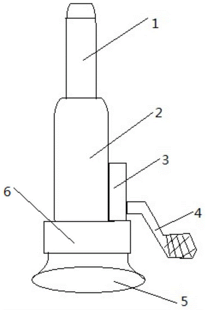 Hydraulic jack