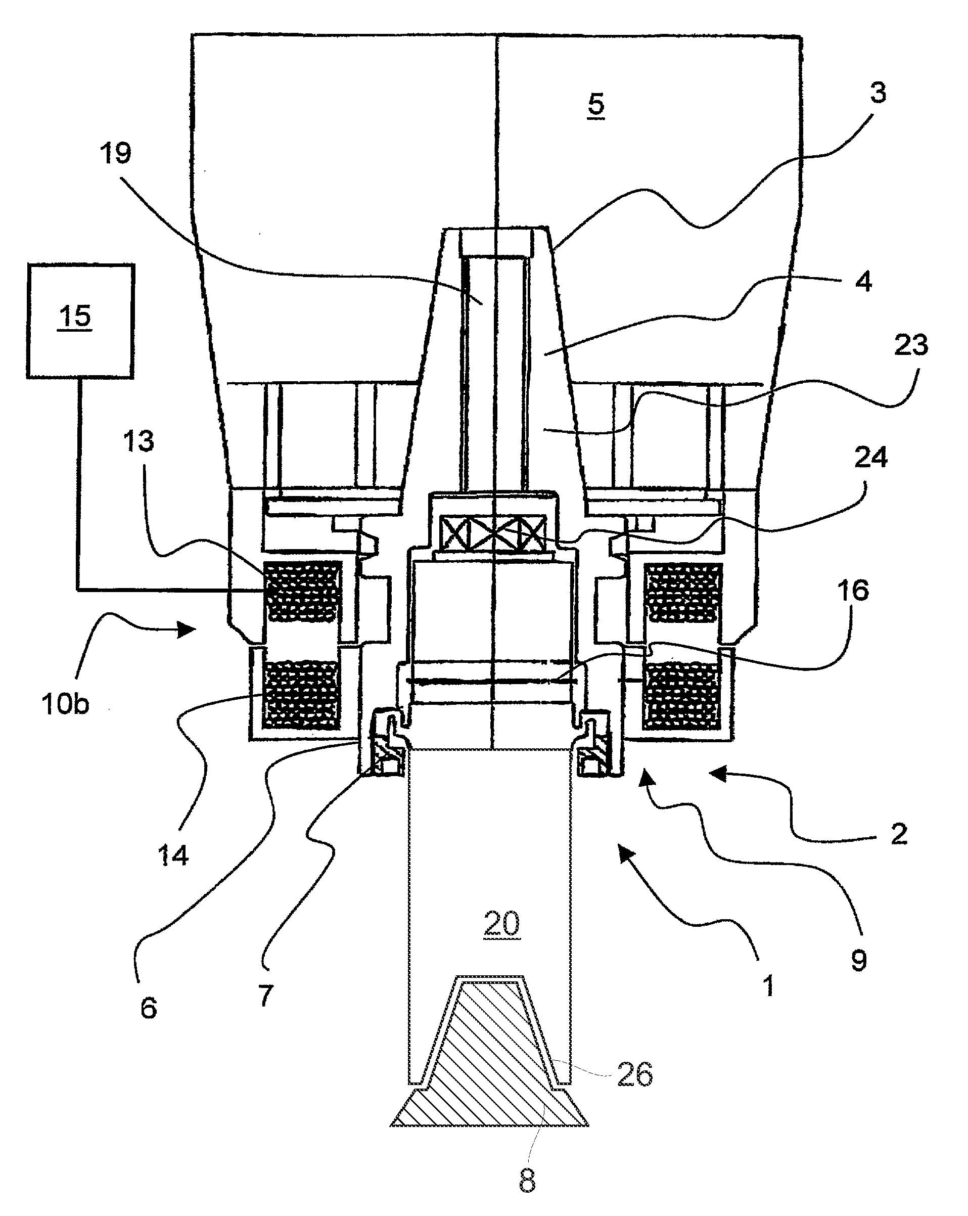 Tool with an oscillating head