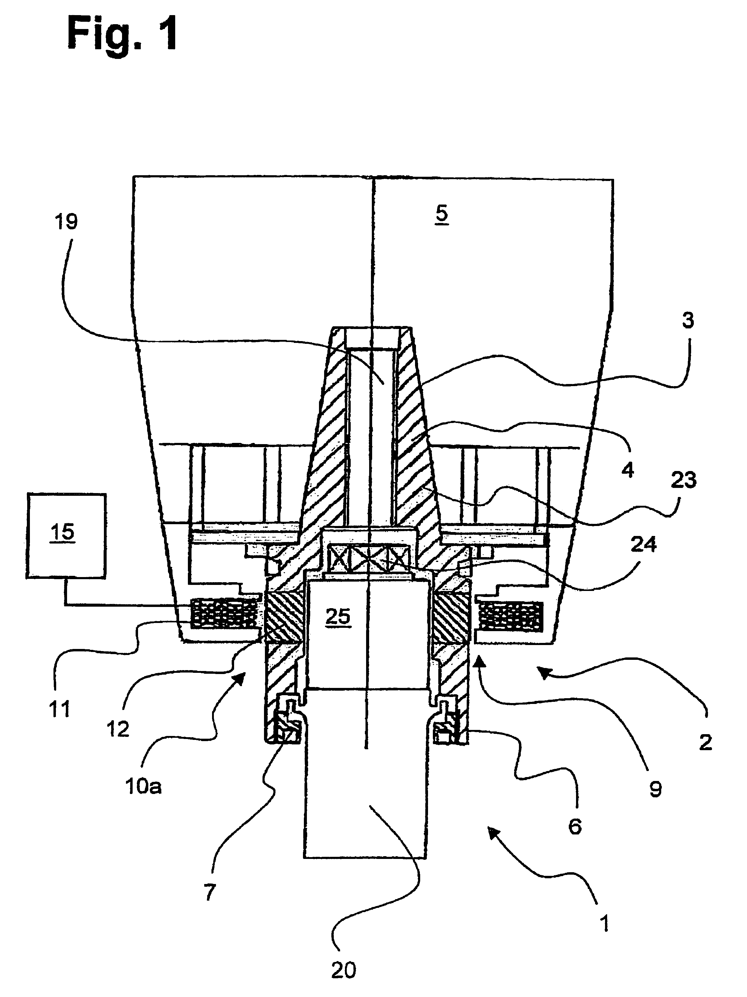 Tool with an oscillating head