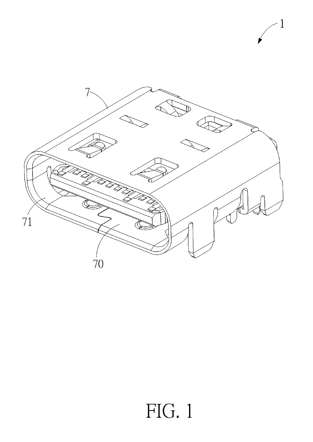 Connector structure and manufacturing method thereof