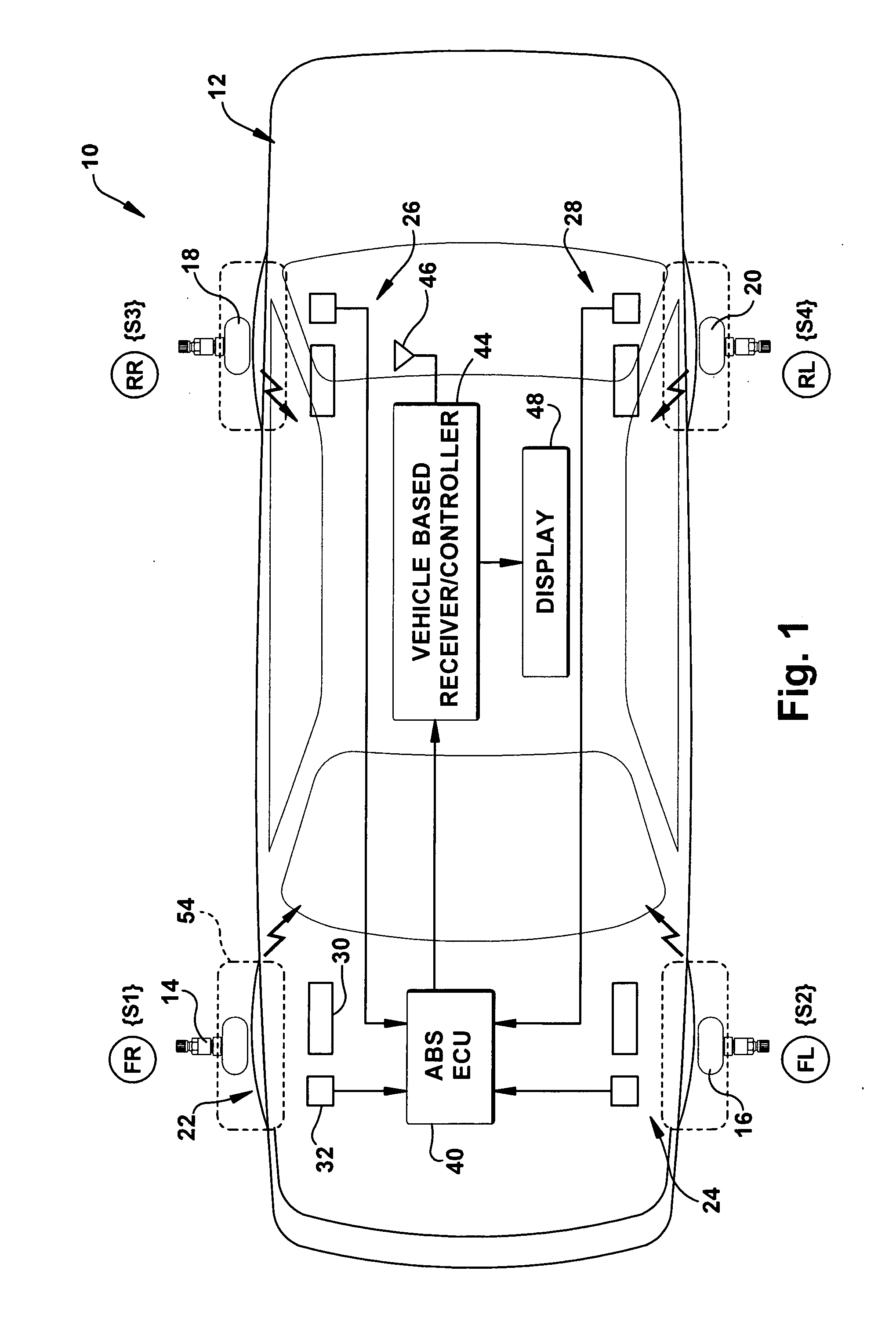 Method and apparatus for determining tire condition and location
