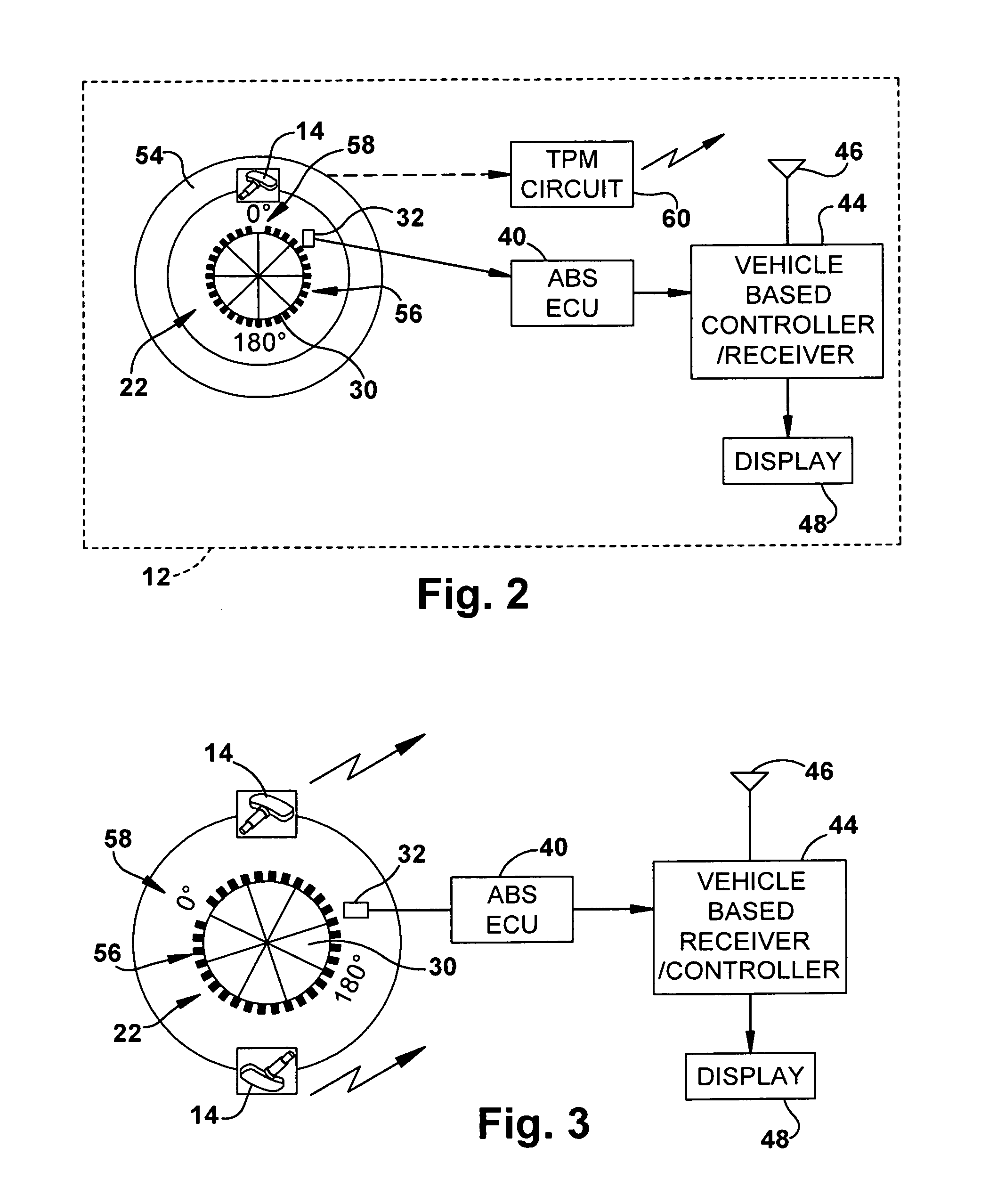 Method and apparatus for determining tire condition and location