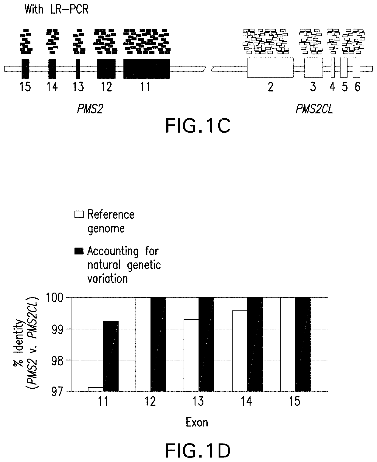 Method for detecting genetic variation in highly homologous sequences by independent alignment and pairing of sequence reads