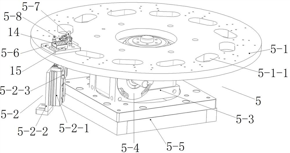 Box cover assembling device of automatic tissue clamp assembling machine