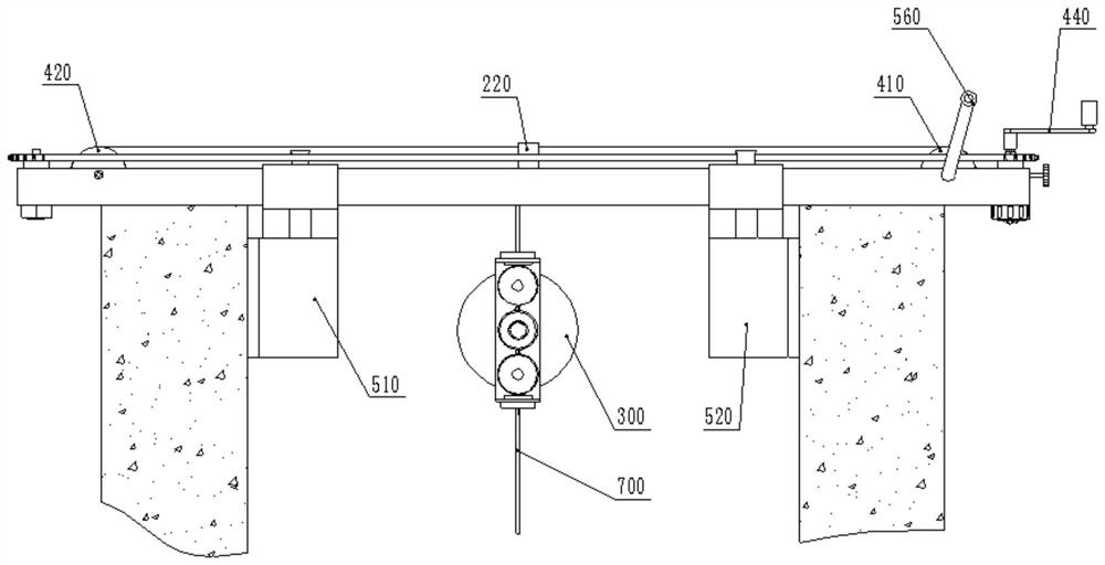 High-altitude landing device