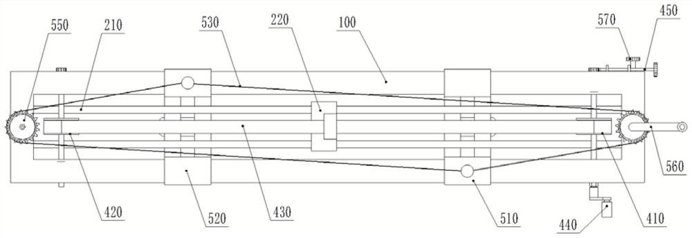 High-altitude landing device