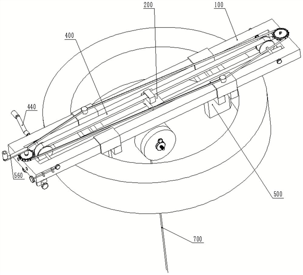 High-altitude landing device