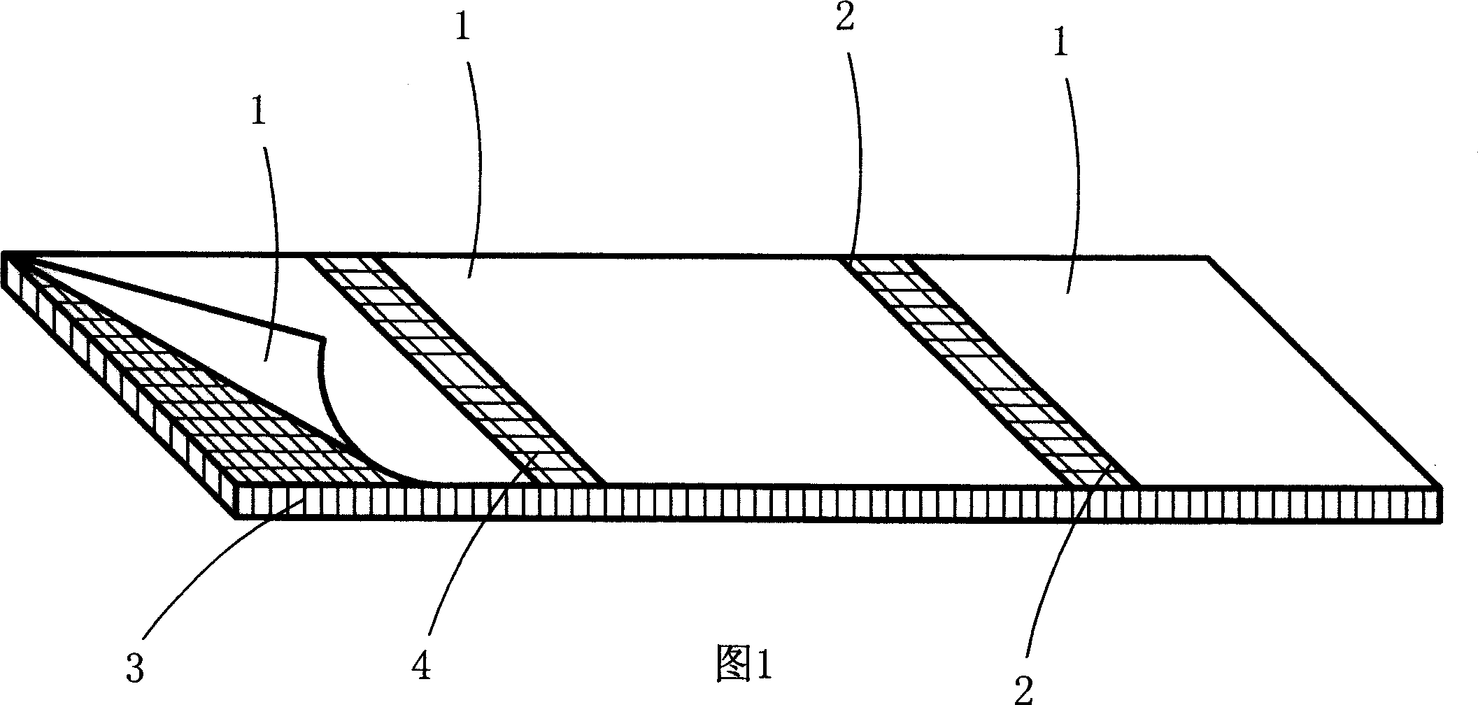 Packaging method for fragile goods using honeycomb paper board lining