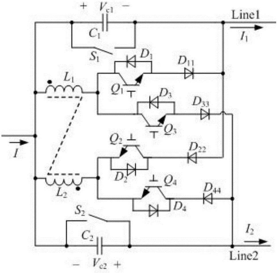 Direct-current power flow controller suitable for multi-terminal direct-current transmission system