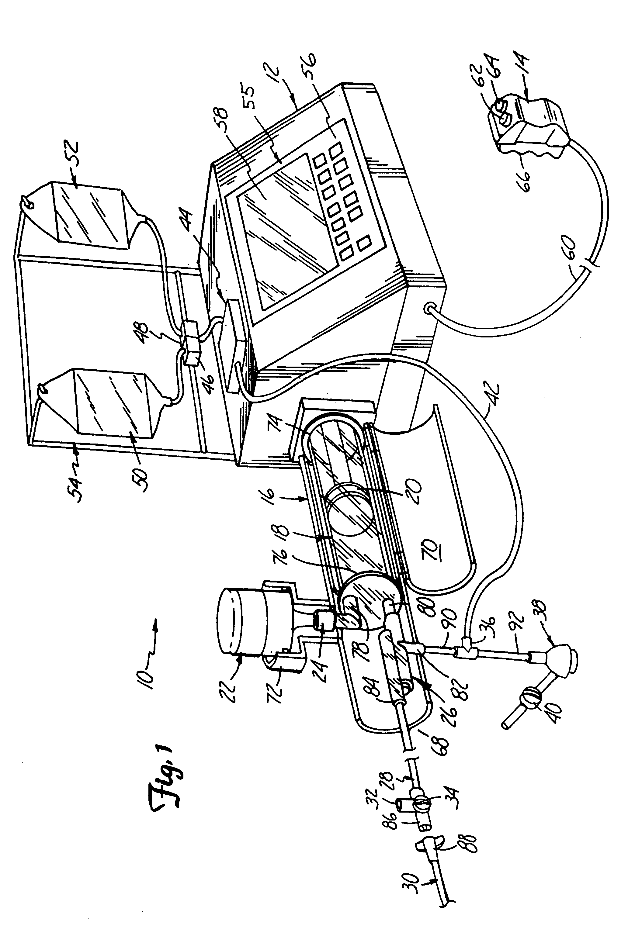 Angiographic injector system with multiple processor redundancy
