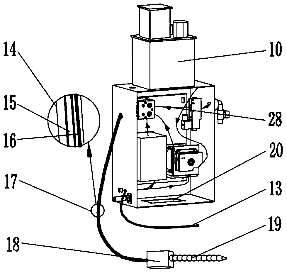 Electrostatic minimum quantity lubrication device