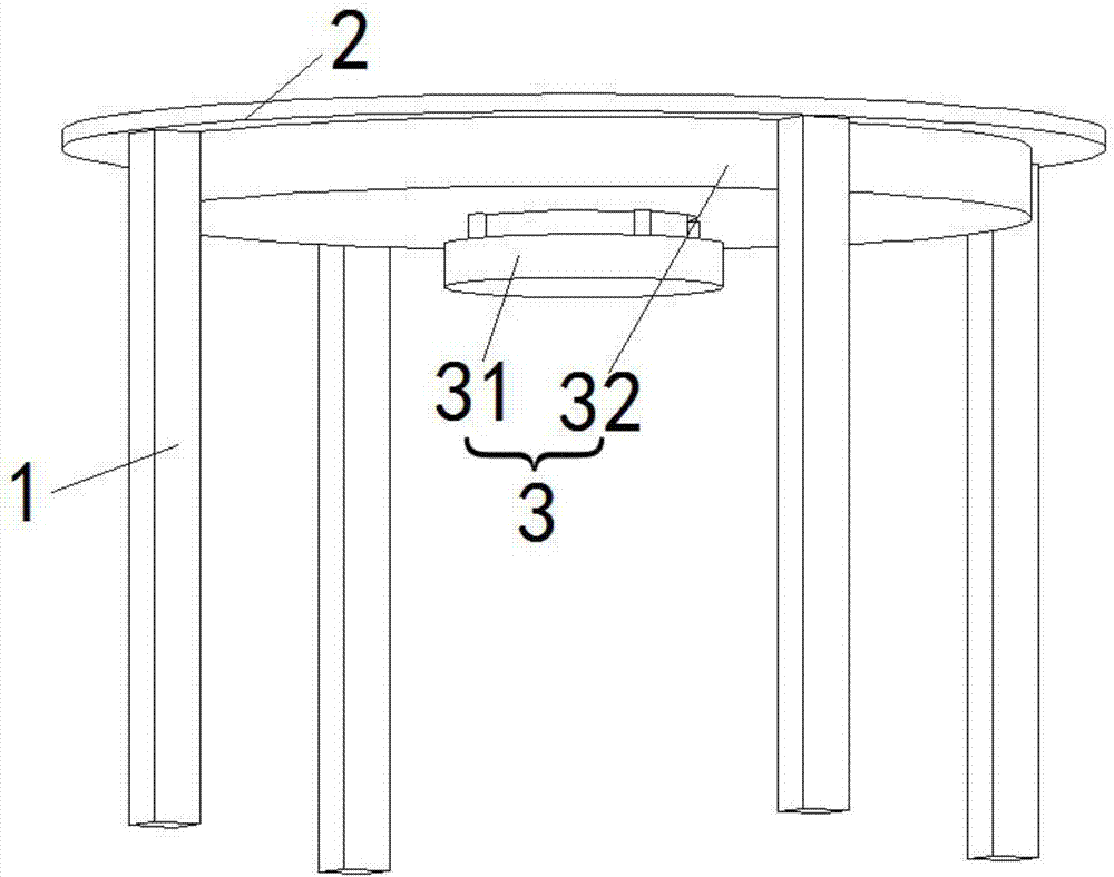 Heat-preservation dining table