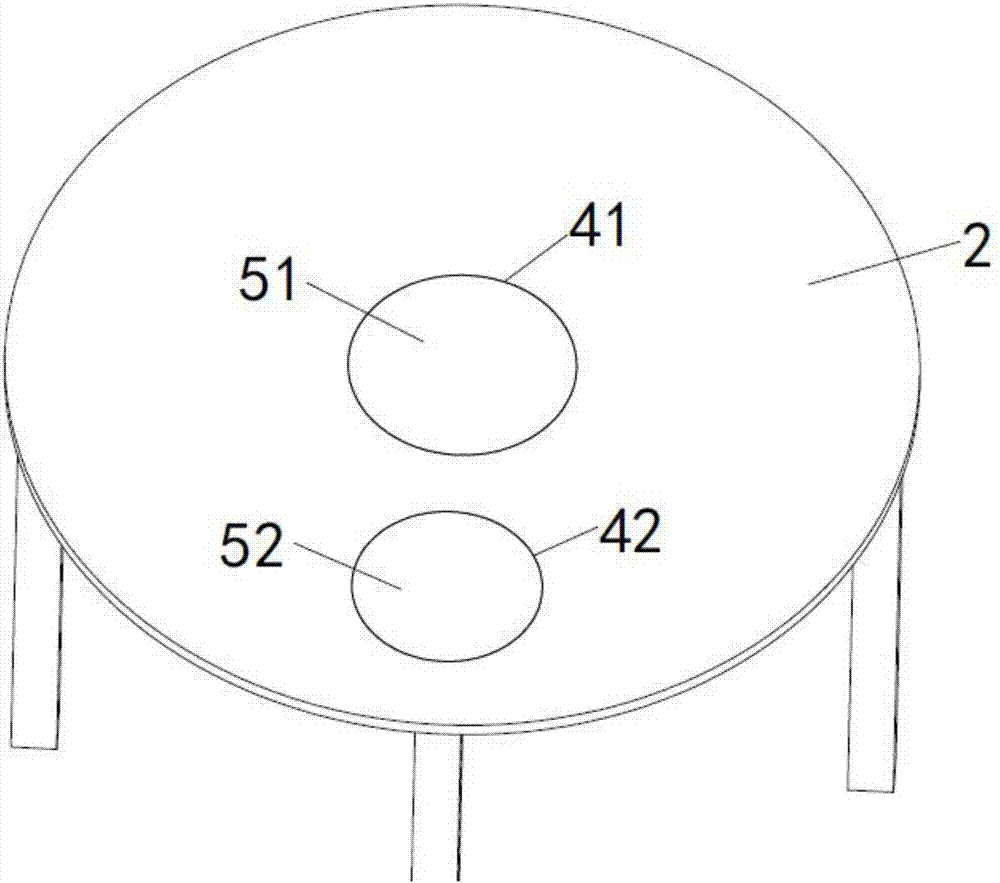 Heat-preservation dining table