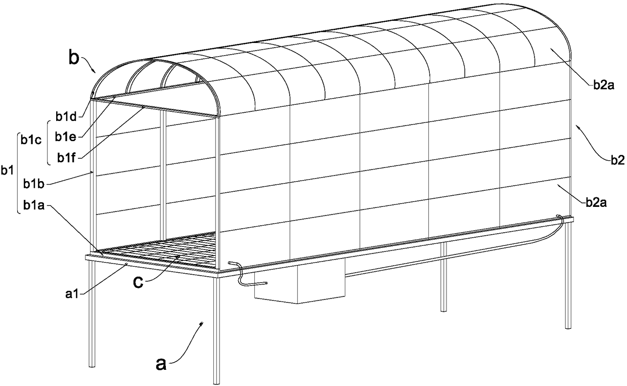 Comprehensive nursing bed for burn