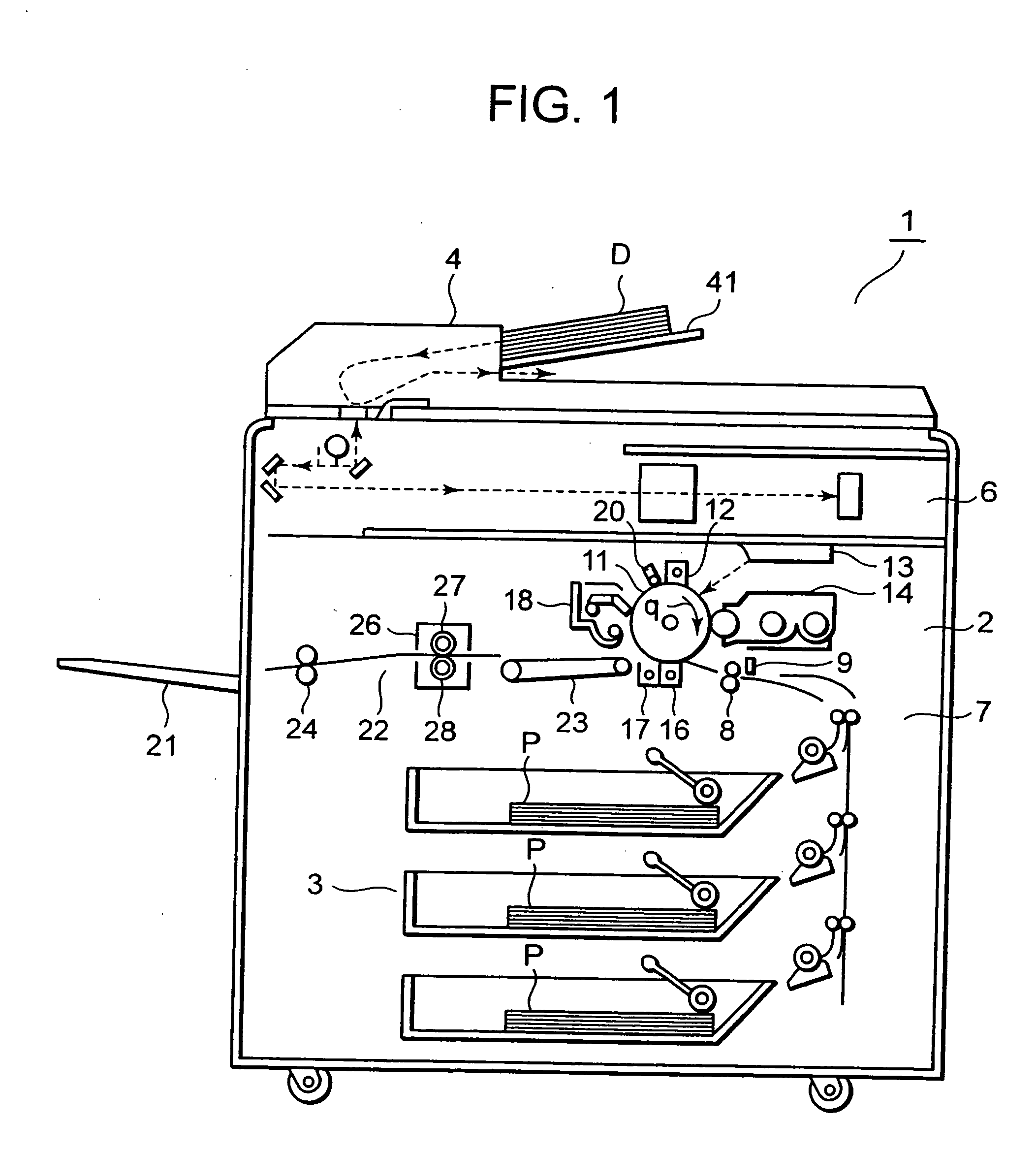 Fixing device for image forming apparatus and fixing method