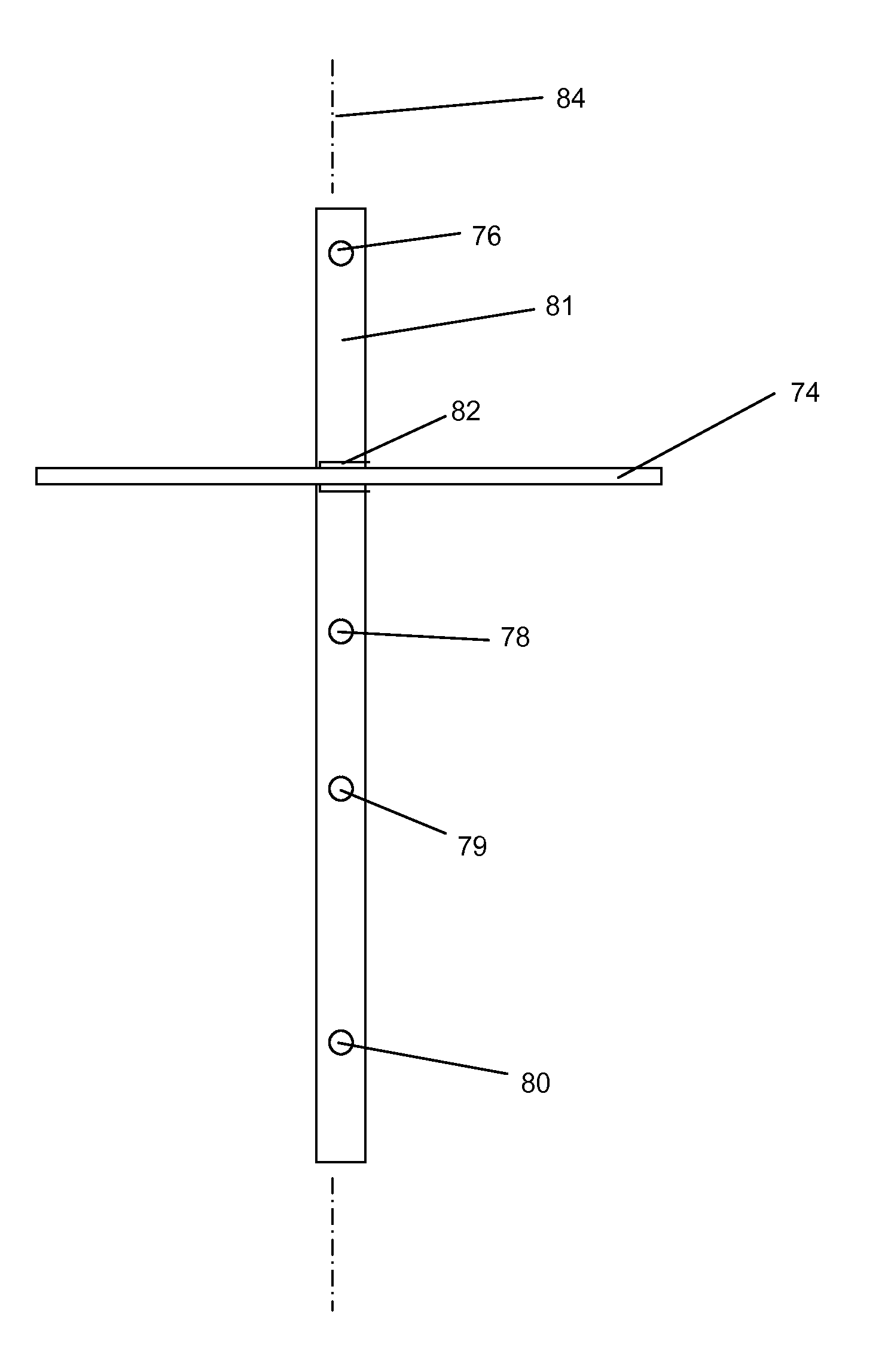 Wireless networking adapter and variable beam width antenna