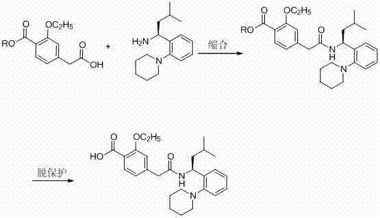 Synthetic method of repaglinide