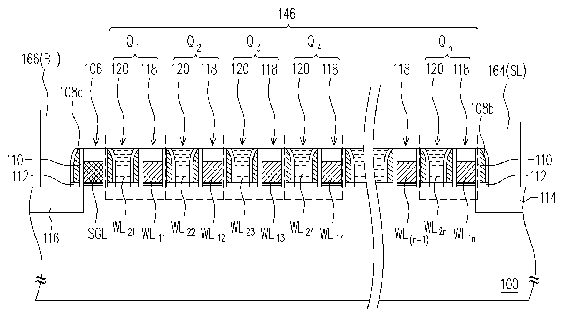 Non-volatile memory and manufacturing method and operating method thereof