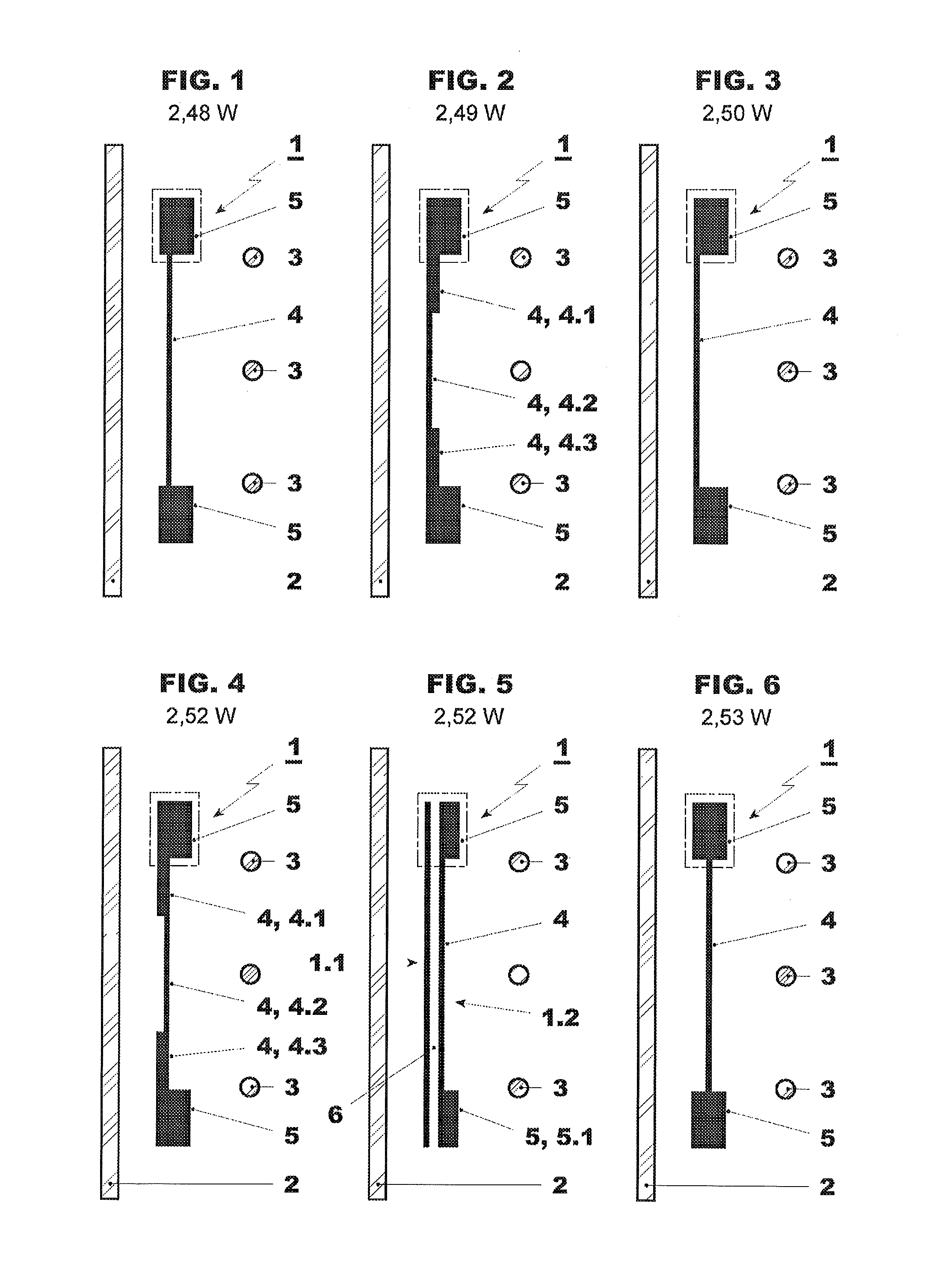 Magnetic shunt, magnetic shunt arrangement and power device