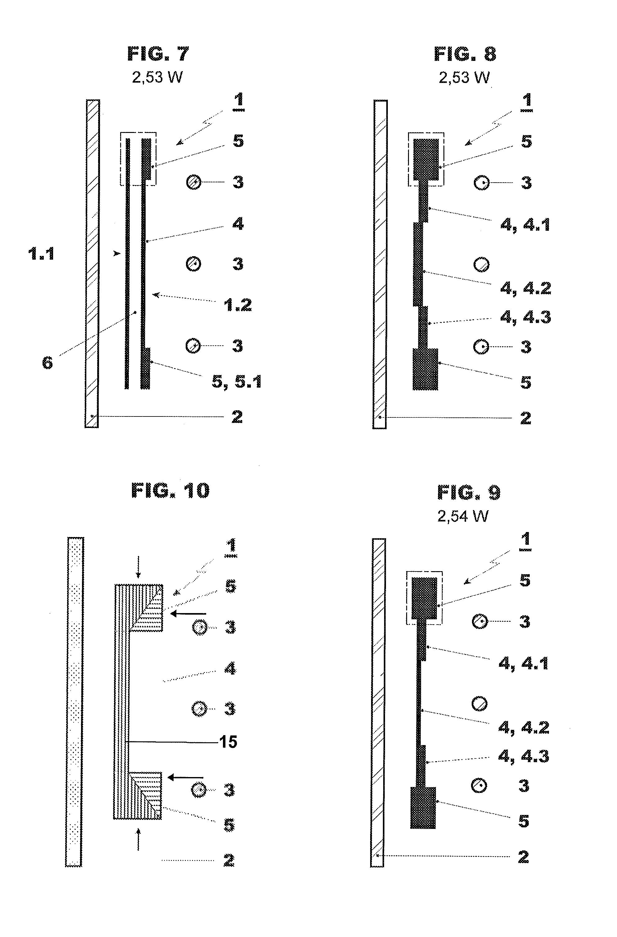 Magnetic shunt, magnetic shunt arrangement and power device