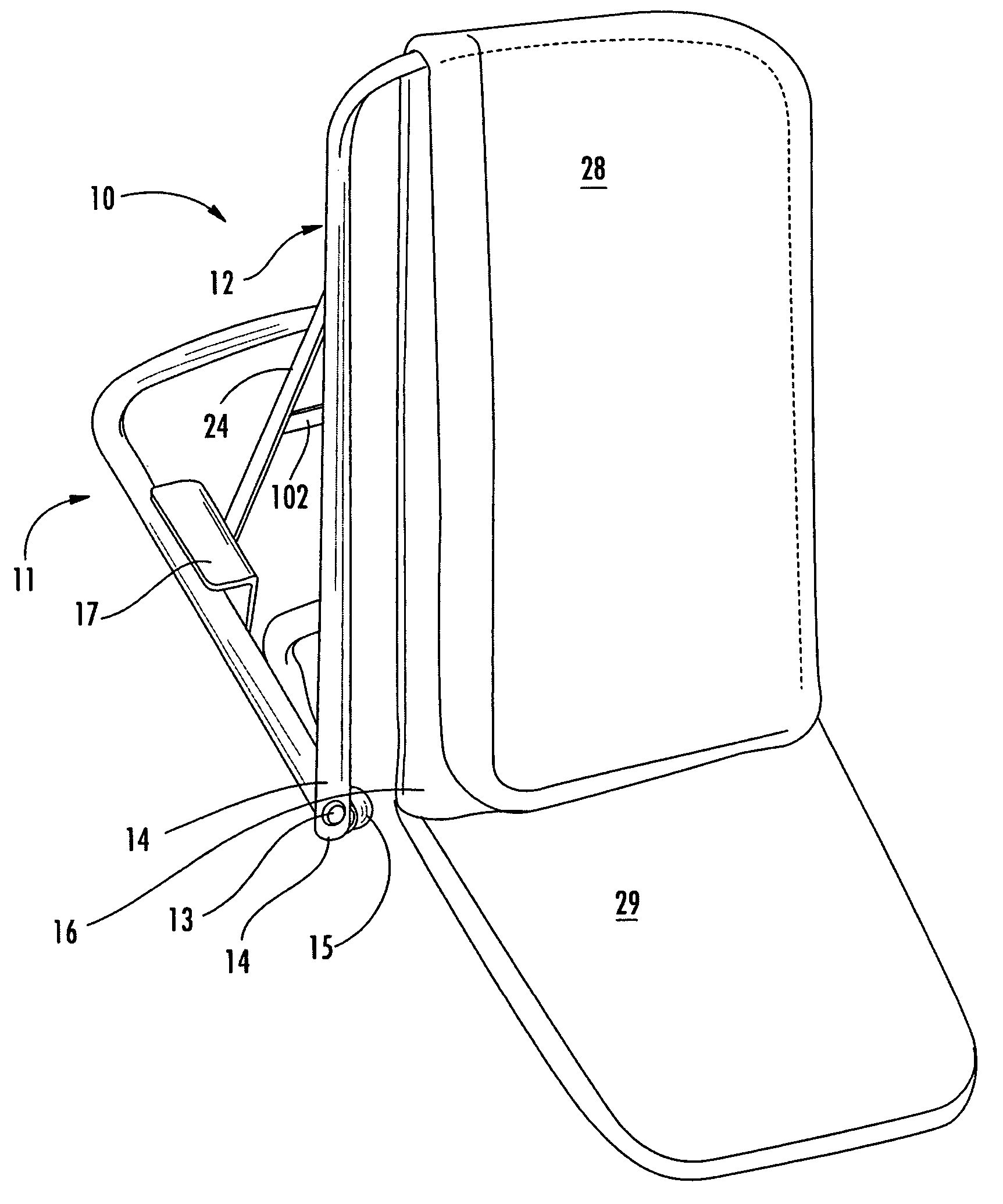 Expandable elevating bolster