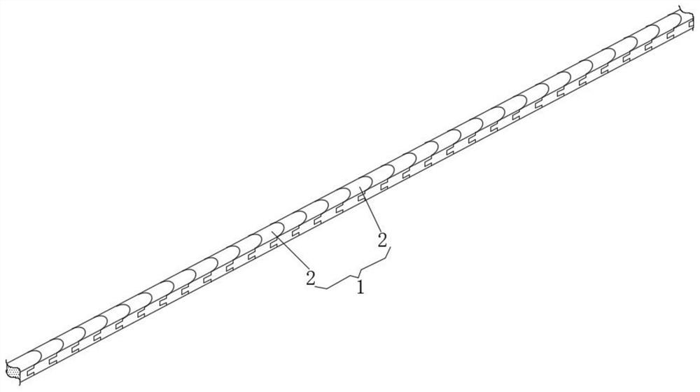 Rotary industrial robot spraying shielding device and spraying shielding method thereof