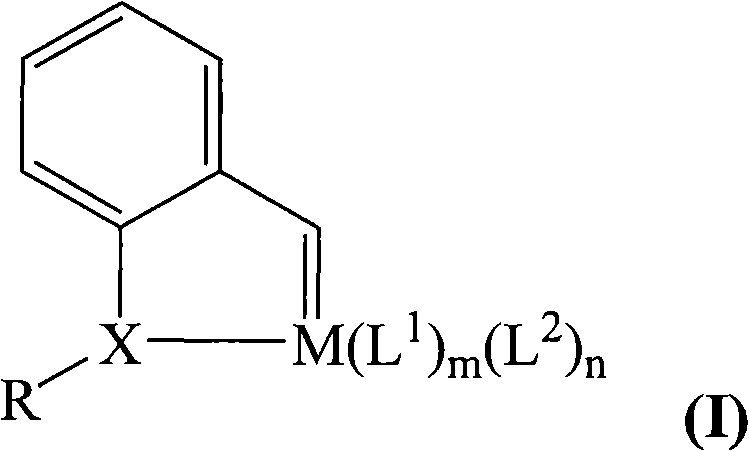 Olefin metathesis catalyst and preparation method thereof