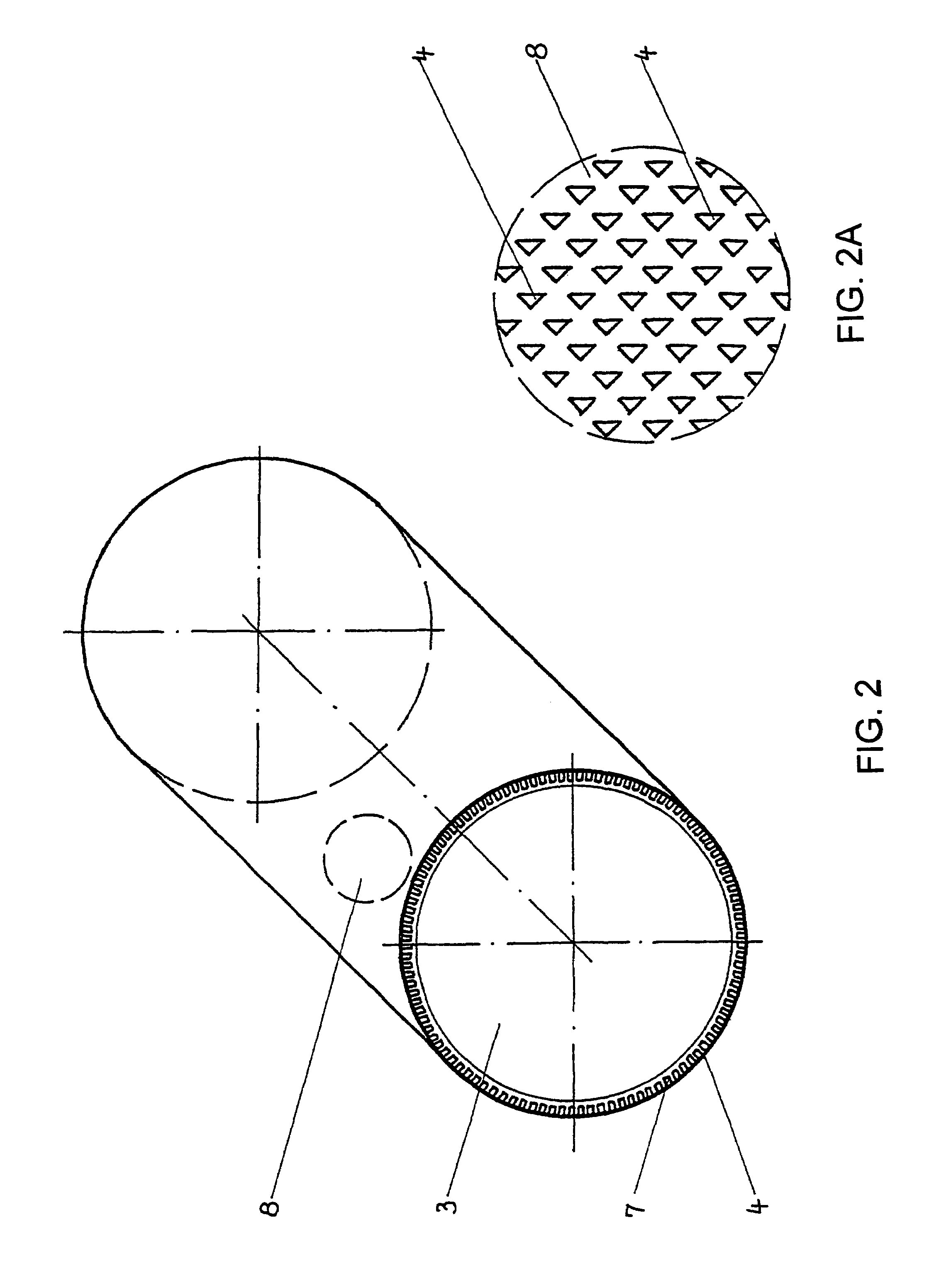 Method for producing an adhesive closure element