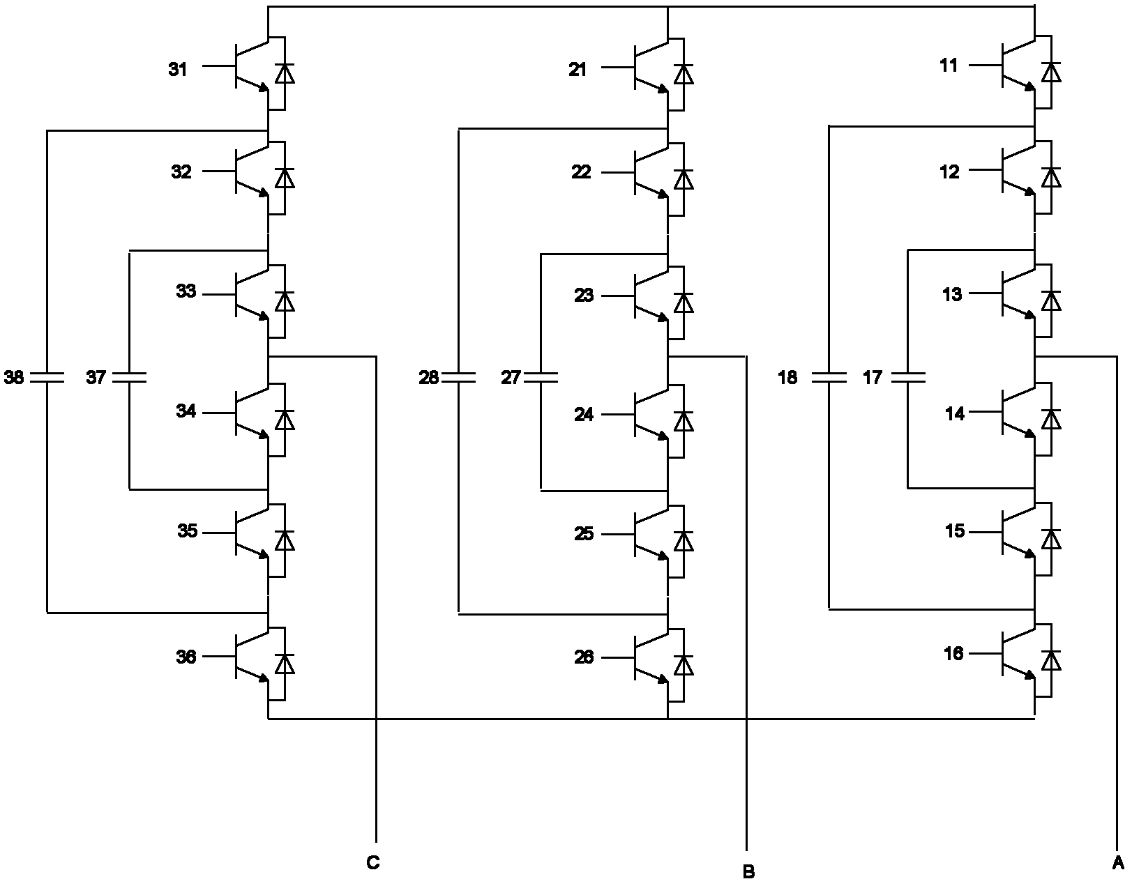 High-voltage high-power direct-drive offshore wind generating set based on superconducting motor