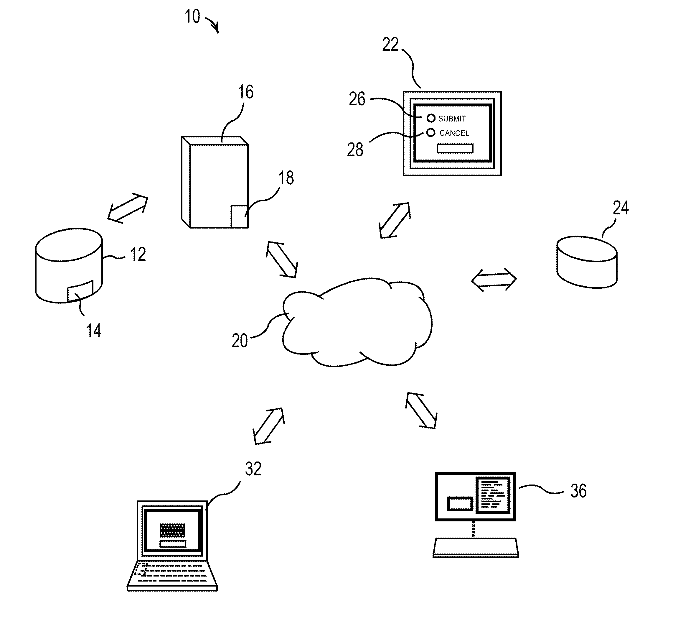 System and Method for Providing an Early Stage Invention Database