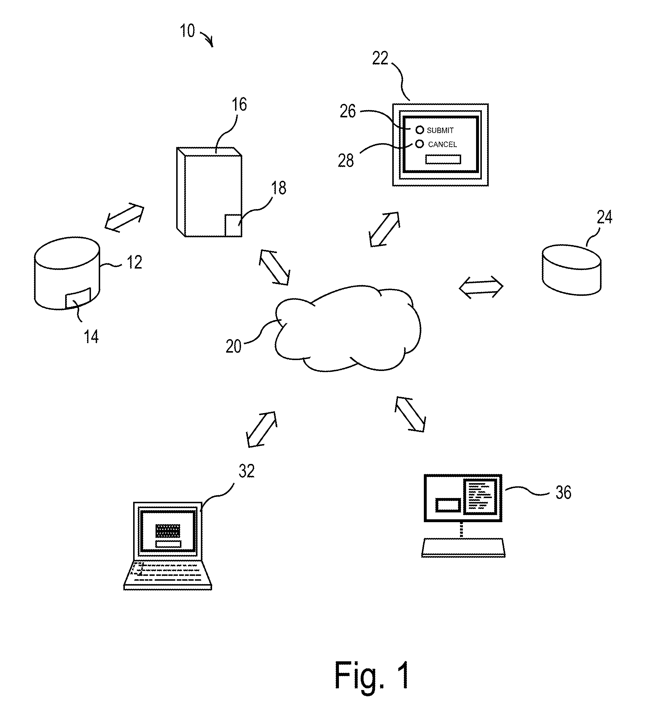 System and Method for Providing an Early Stage Invention Database