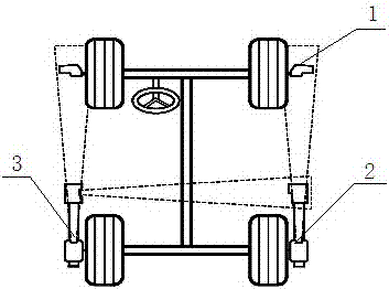 The method of 3D locator to realize movable measurement