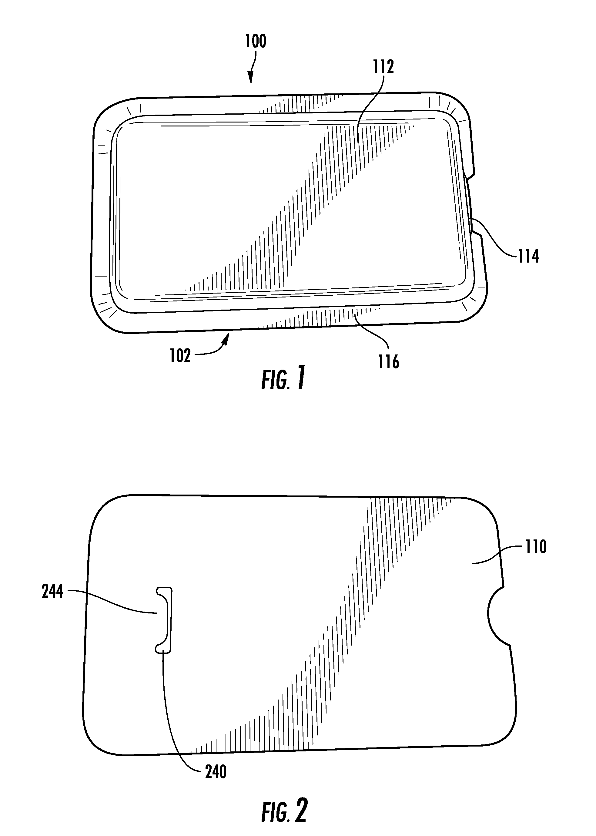 Child-resistant packaging container and blank and method for making the same