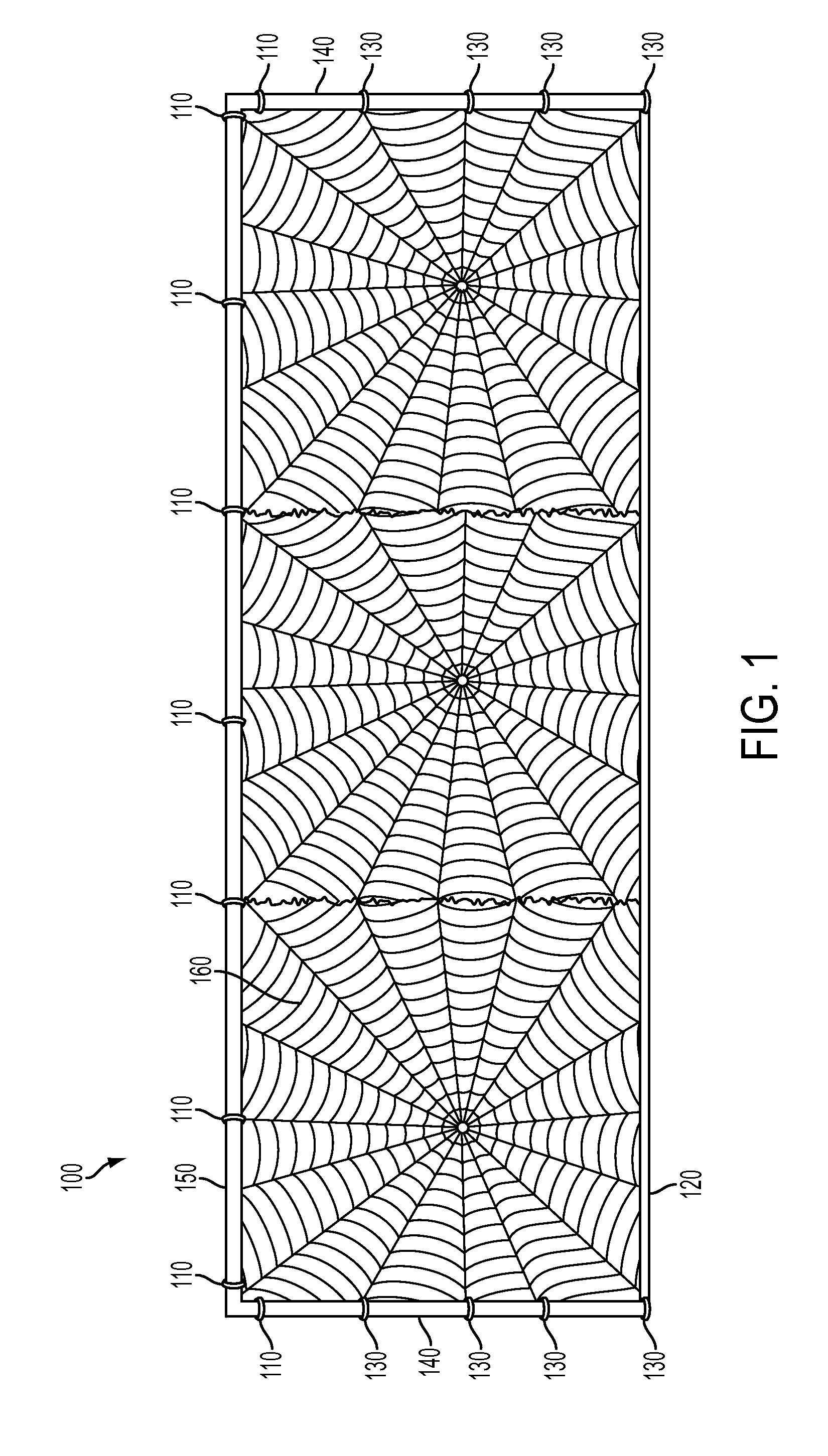 Attachable Soccer Rebound Net