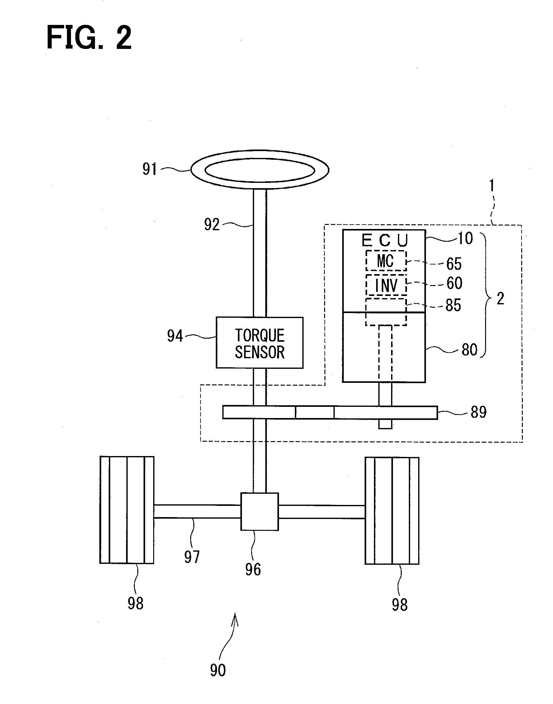 Three-phase rotary machine control apparatus