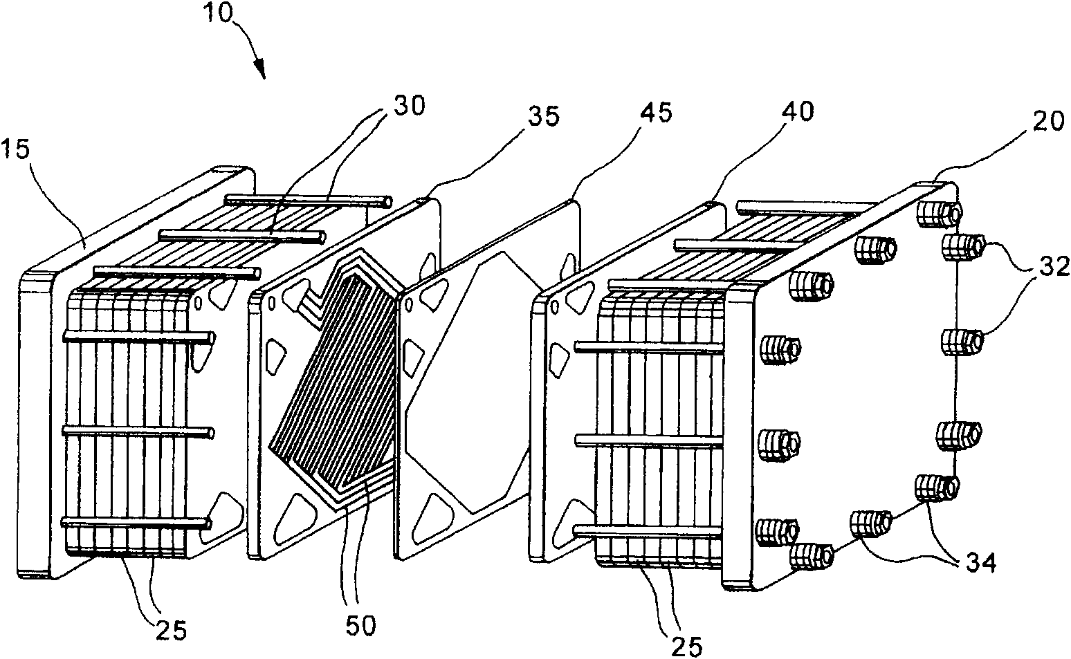 Method of operating a fuel cell/battery passive hybrid power supply
