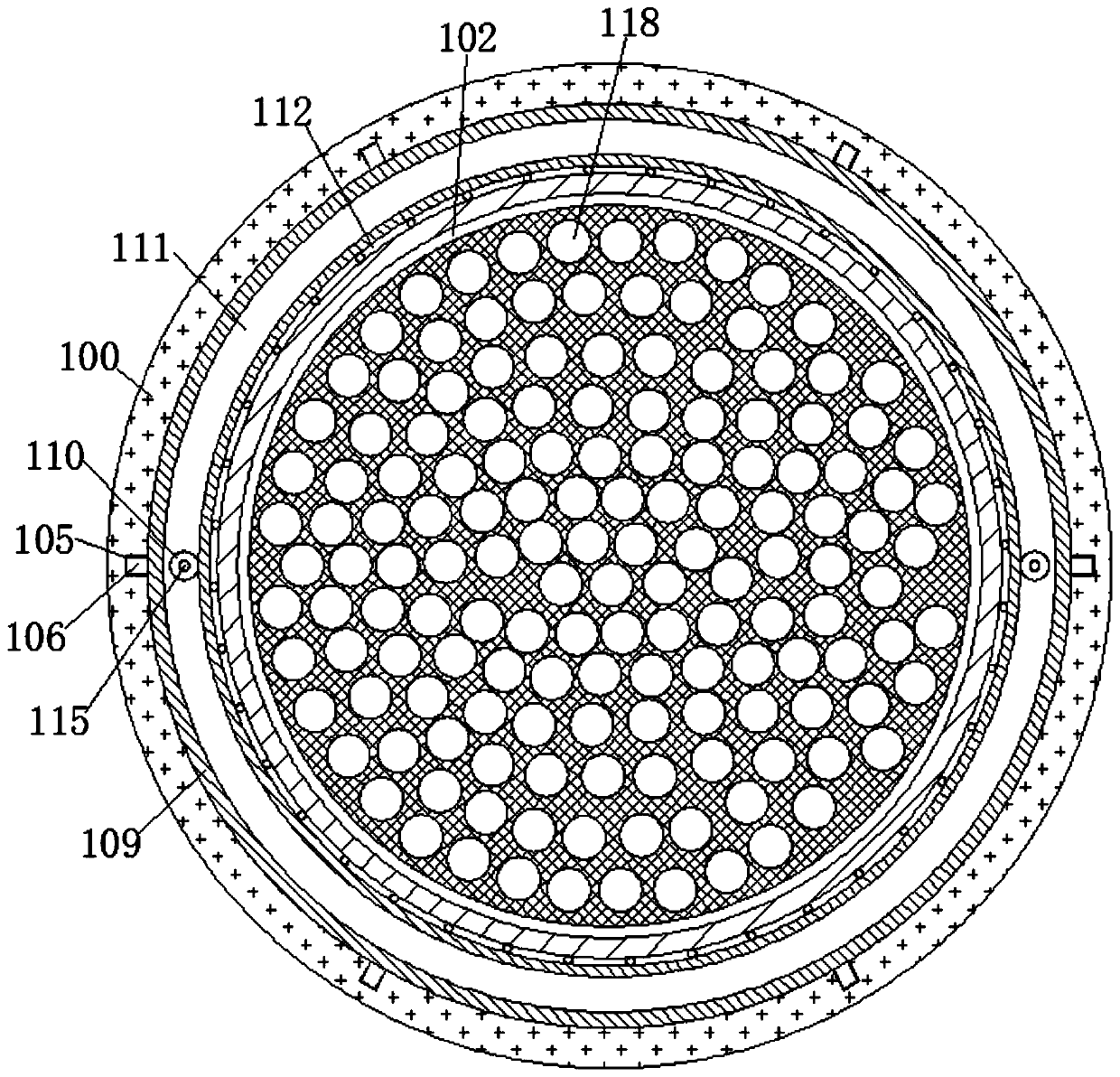 Novel stamp tool capable of efficiently utilizing red ink paste