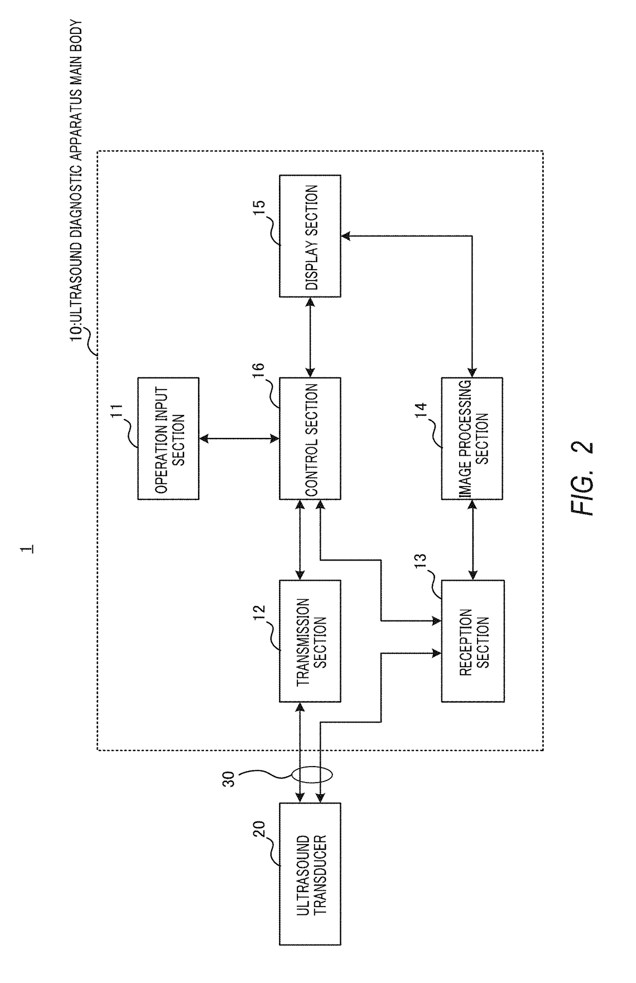 Ultrasound transducer and ultrasound diagnostic apparatus