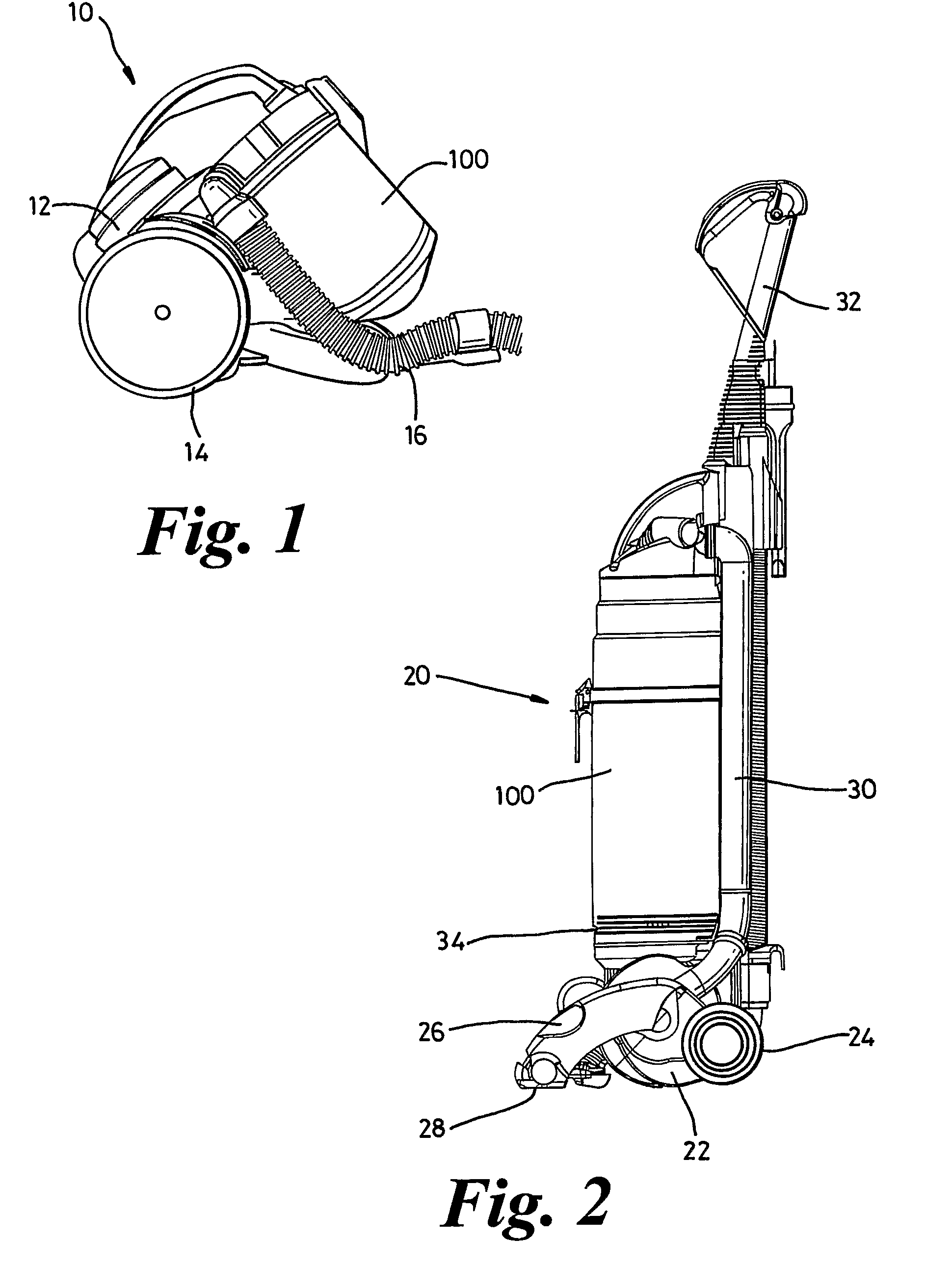 Cyclonic Separating Apparatus