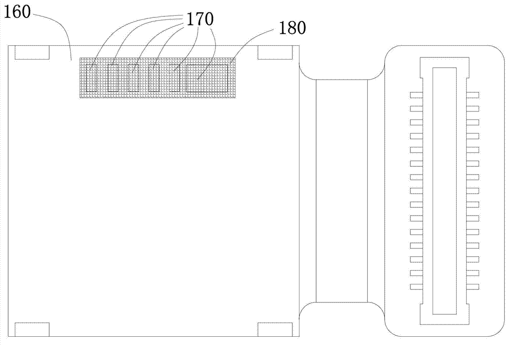 Camera module, dust prevention and fixing method and installation method of camera module