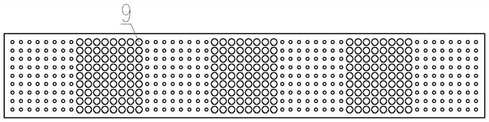 A ductless air supply device suitable for underground water treatment structures