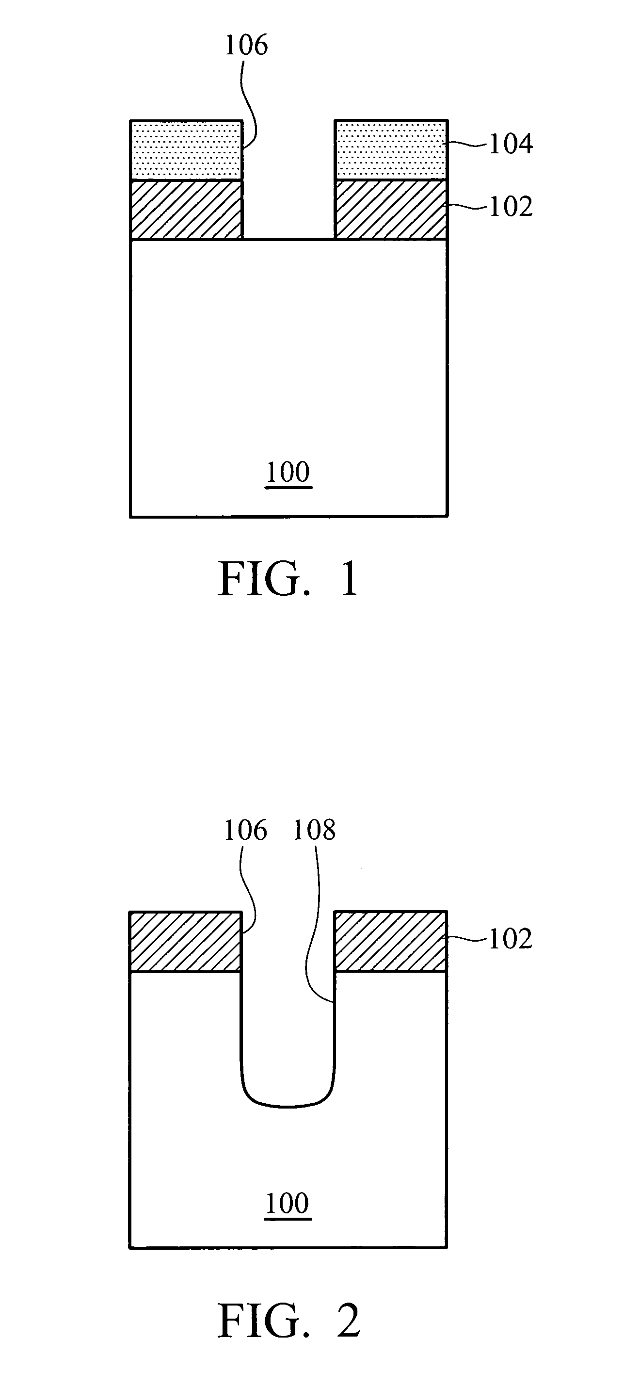 Semiconductor device having a trench gate and method of fabricating the same