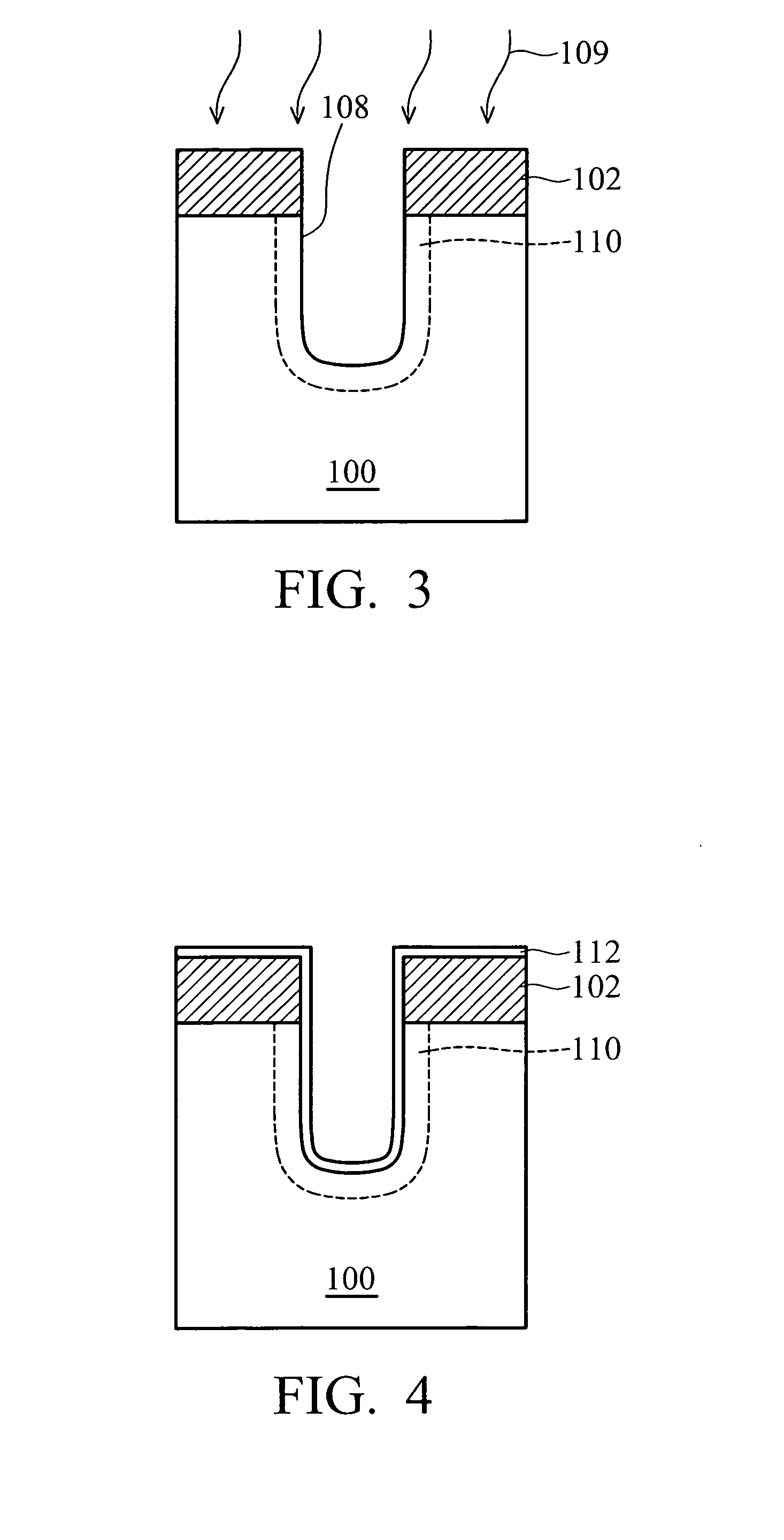 Semiconductor device having a trench gate and method of fabricating the same