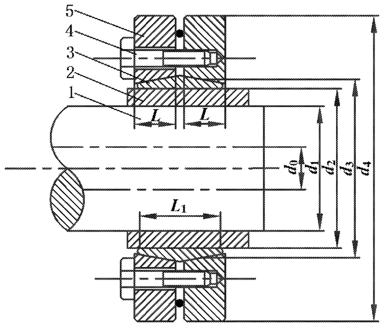 Method for checking the design of locking assemblies